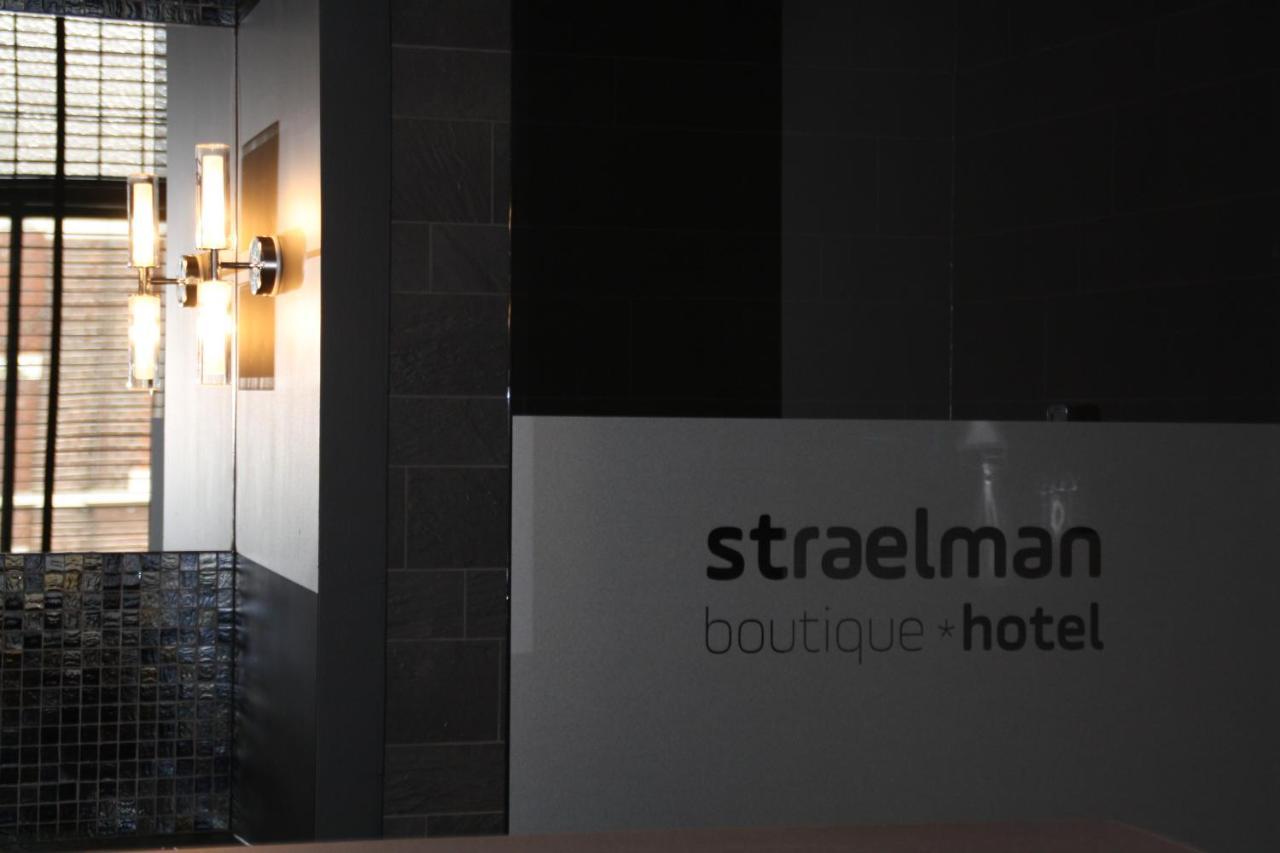 Boutique Hotel Straelman Nimega Exterior foto